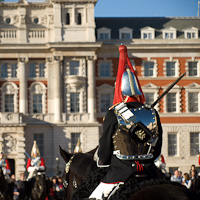 London during the day